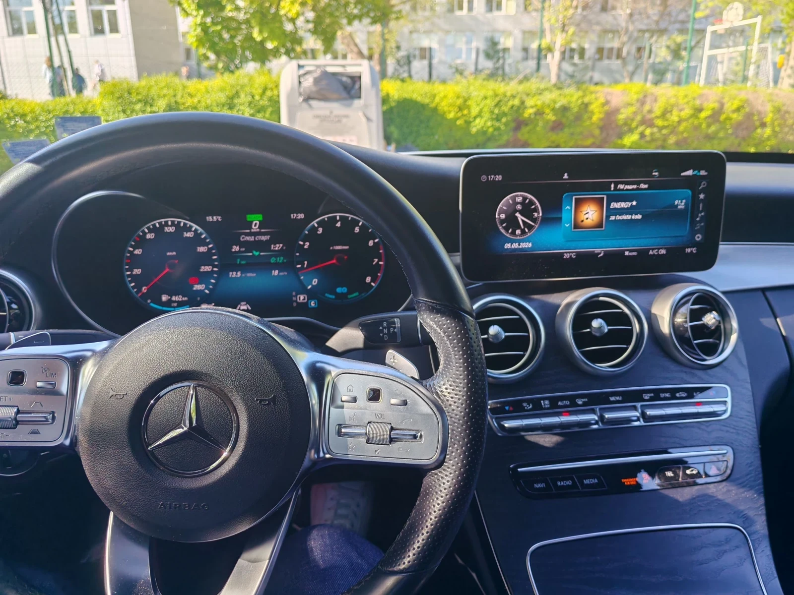Mercedes-Benz C 200 4matic, снимка 14 - Автомобили и джипове - 54970877