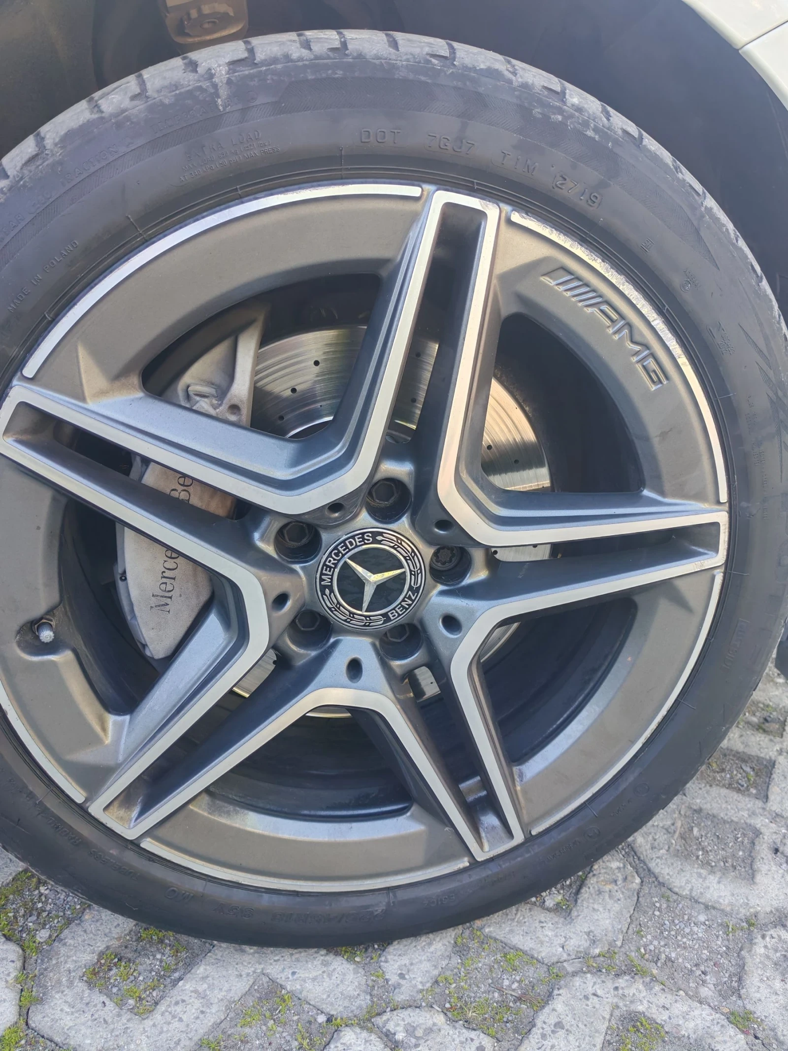 Mercedes-Benz C 200 4matic, снимка 2 - Автомобили и джипове - 54970877