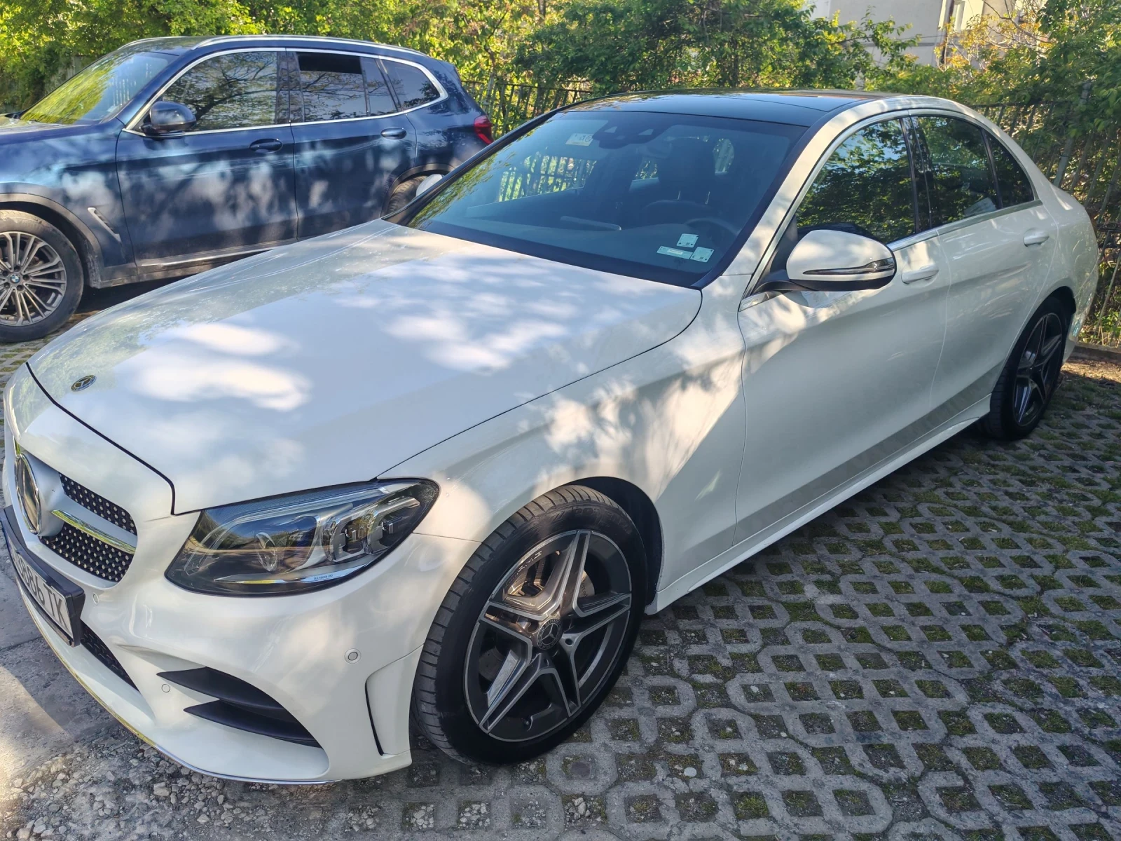 Mercedes-Benz C 200 4matic, снимка 6 - Автомобили и джипове - 54970877
