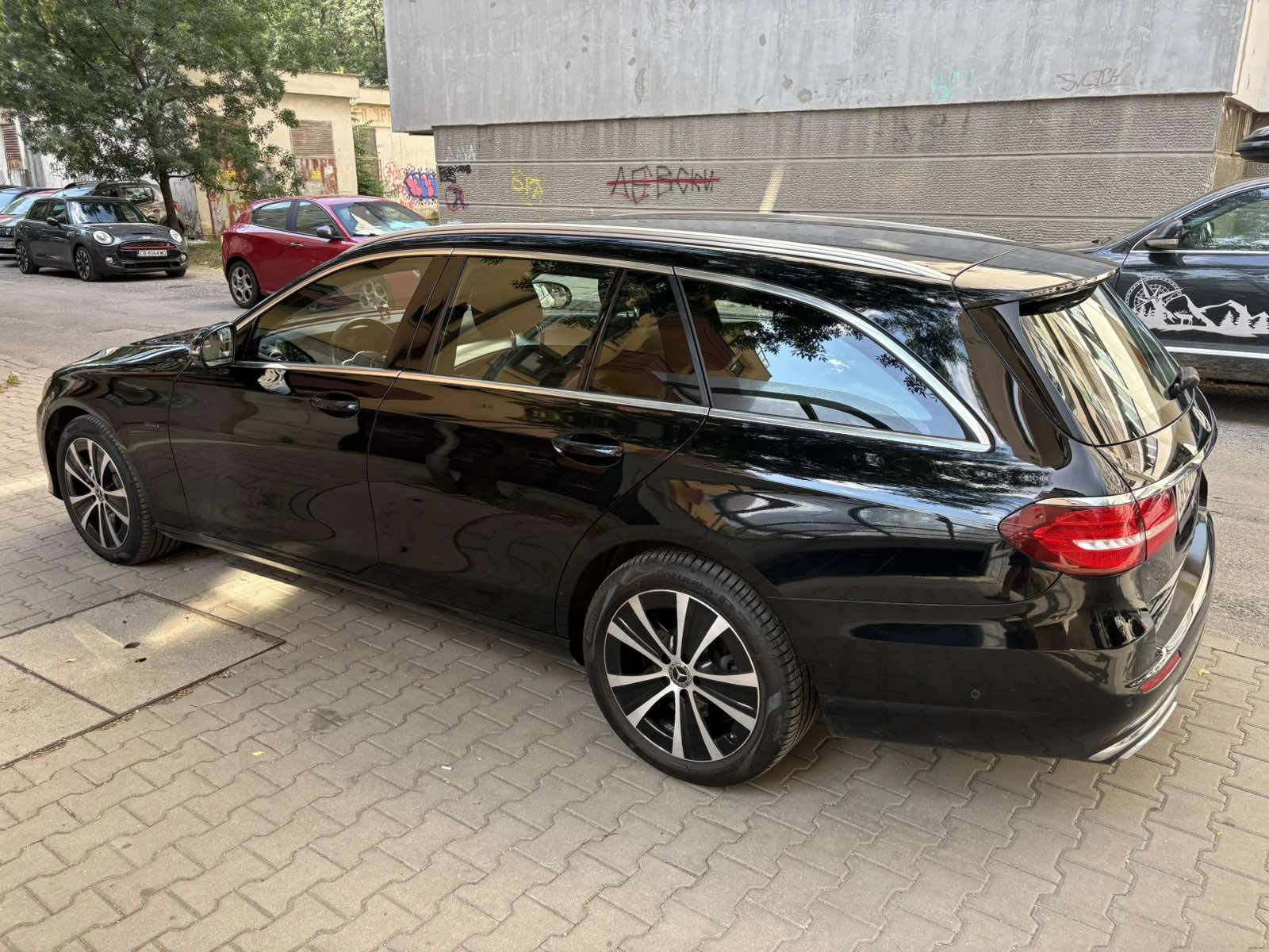 Mercedes-Benz E 300 de, снимка 5 - Автомобили и джипове - 55081316