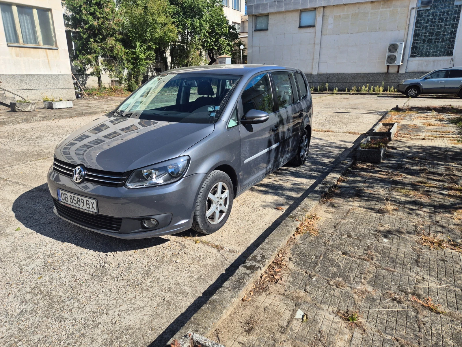 VW Touran 1.6 Нов МЕХАТРОНИК С ГАРАНЦИЯ от VW