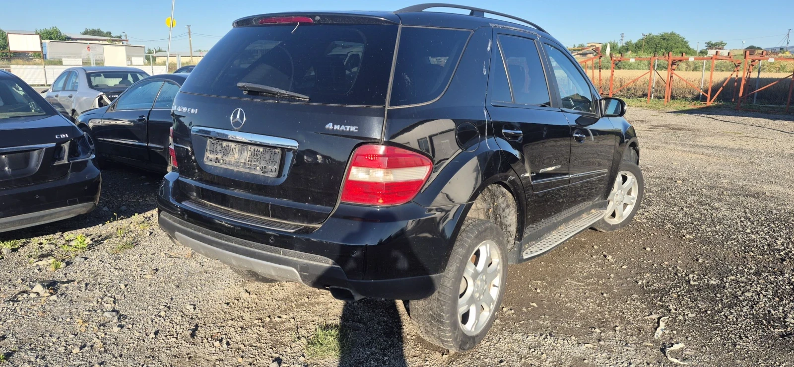 Mercedes-Benz 420 W164 420CDI OM 629 | Mobile.bg � ����������� 17