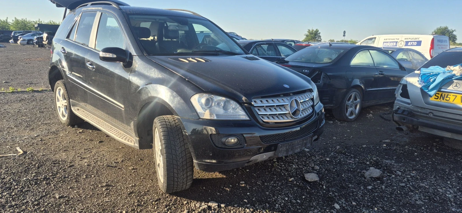 Mercedes-Benz 420 W164 420CDI OM 629 | Mobile.bg � ����������� 1
