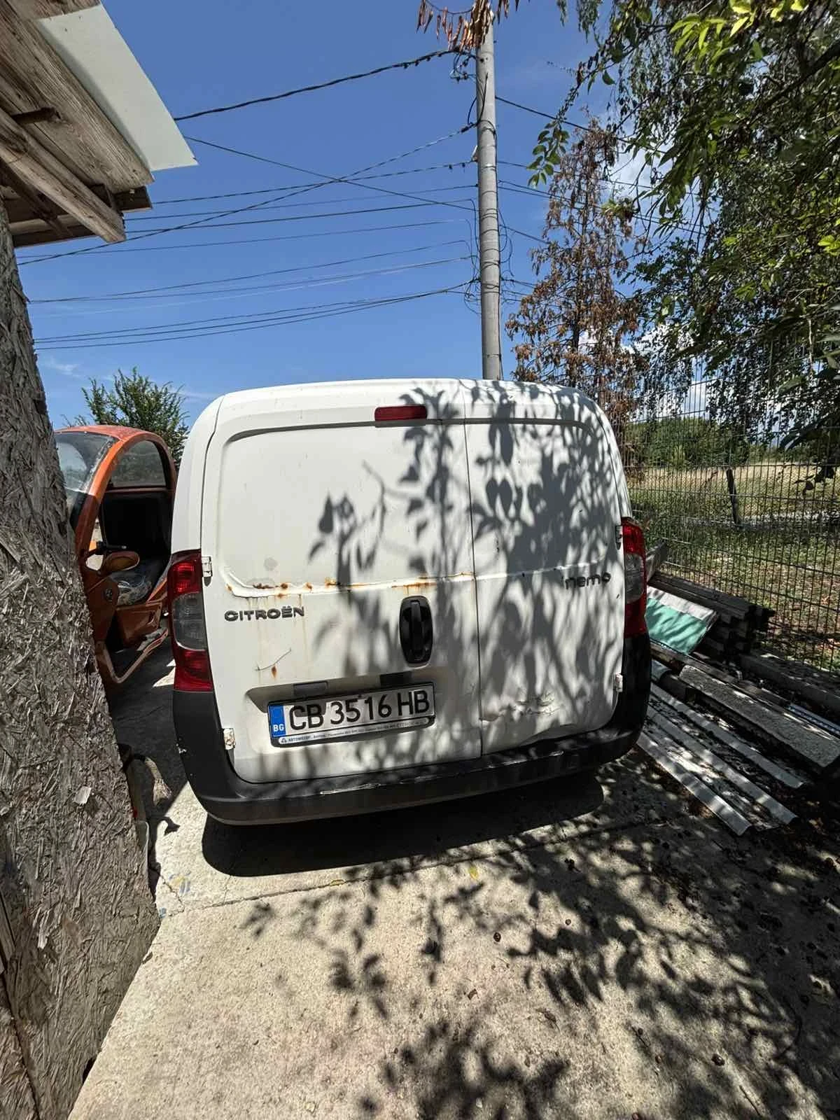 Citroen Nemo, снимка 3 - Автомобили и джипове - 55433535