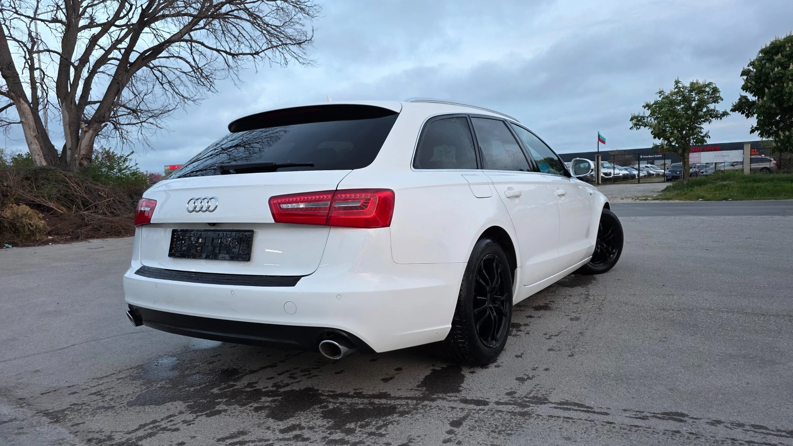 Audi A6 S-LINE, снимка 5 - Автомобили и джипове - 55513827