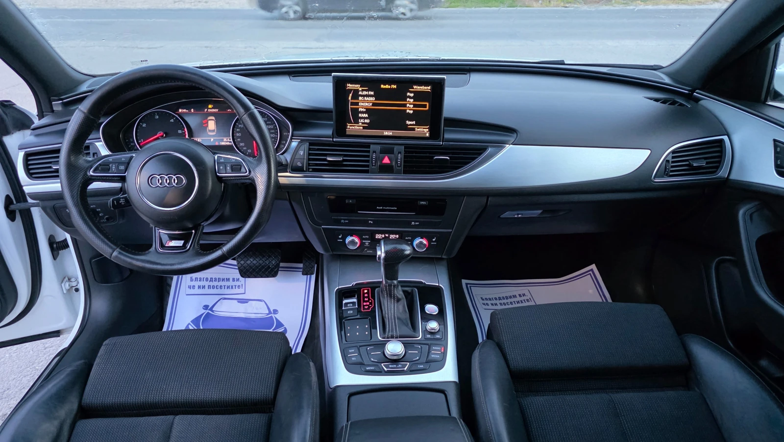 Audi A6 S-LINE, снимка 12 - Автомобили и джипове - 55513827