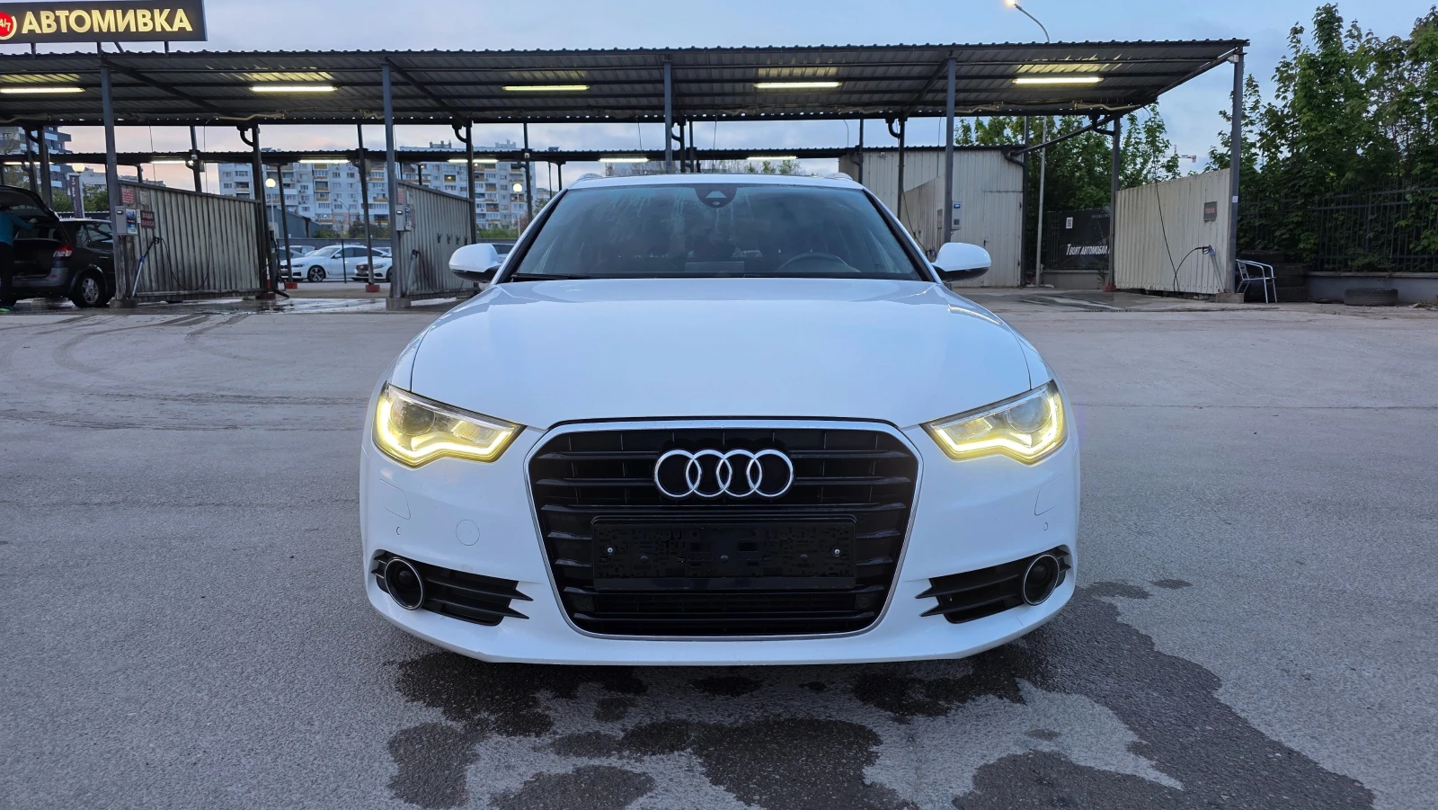 Audi A6 S-LINE, снимка 2 - Автомобили и джипове - 55513827