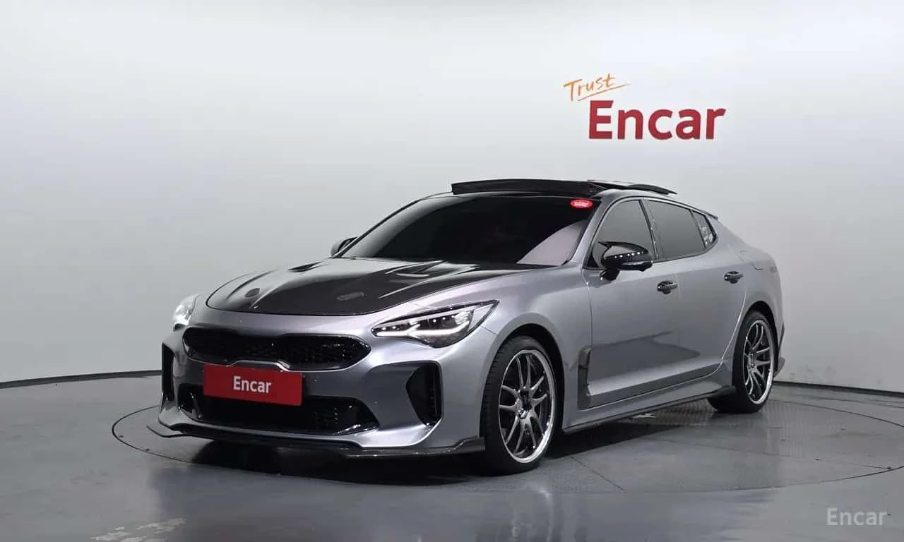 Kia Stinger * 3.3 GT AWD * CARFAX * ЦЕНА ДО БГ