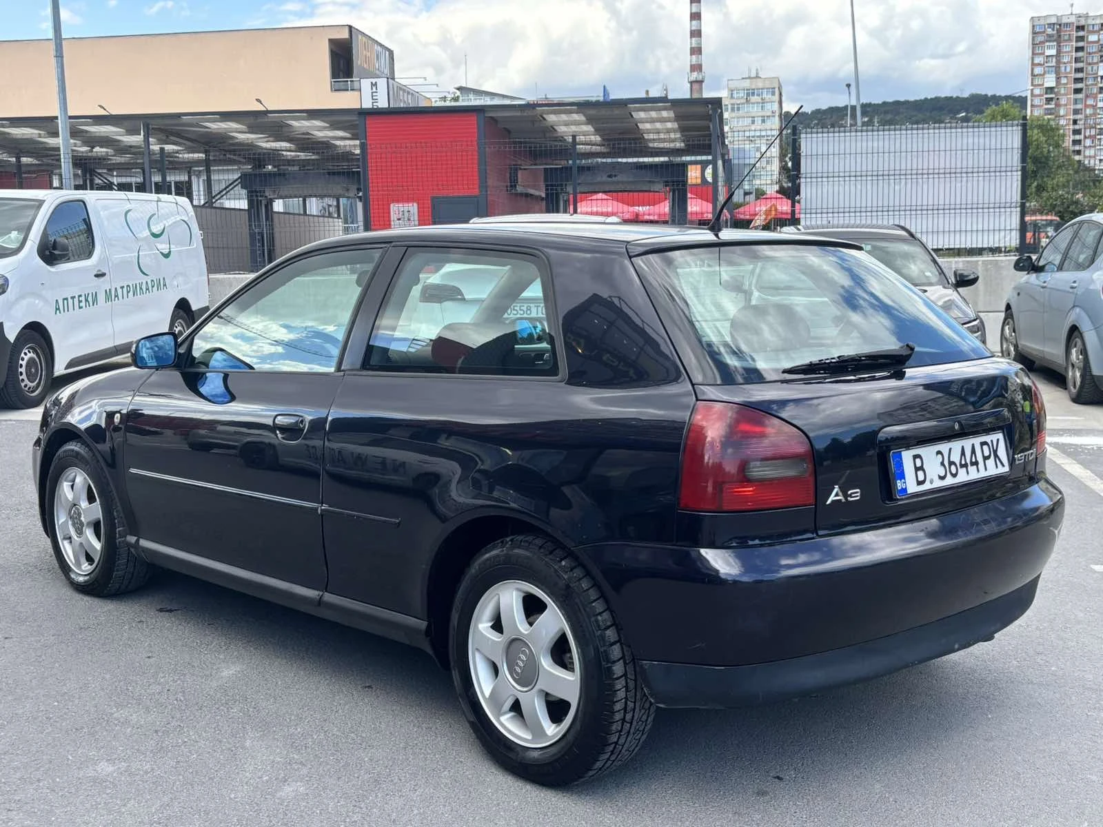 Audi A3 1.9TDi, снимка 5 - Автомобили и джипове - 55664732