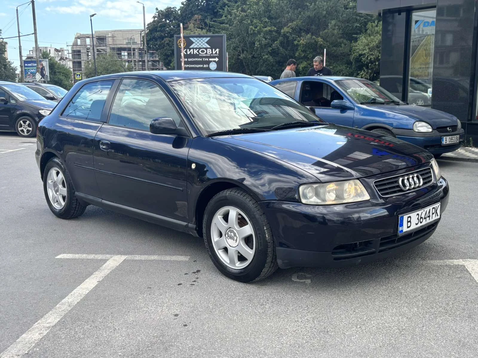 Audi A3 1.9TDi, снимка 3 - Автомобили и джипове - 55664732