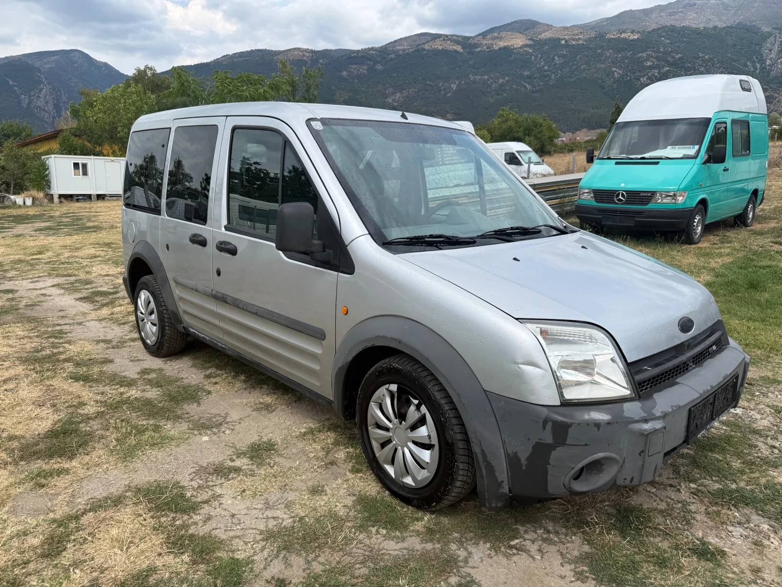 Ford Connect Климатик