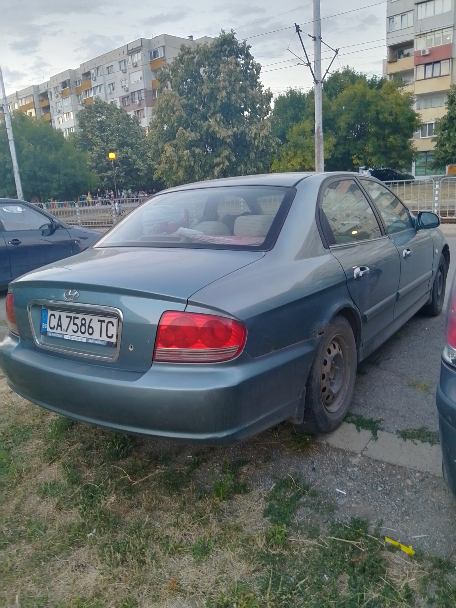 Hyundai Sonata бензин / газ, снимка 2 - Автомобили и джипове - 55823883