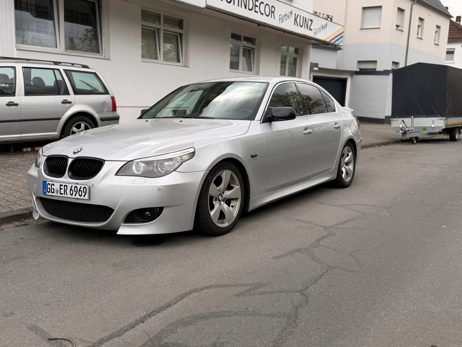 BMW 535, снимка 4 - Автомобили и джипове - 55948866