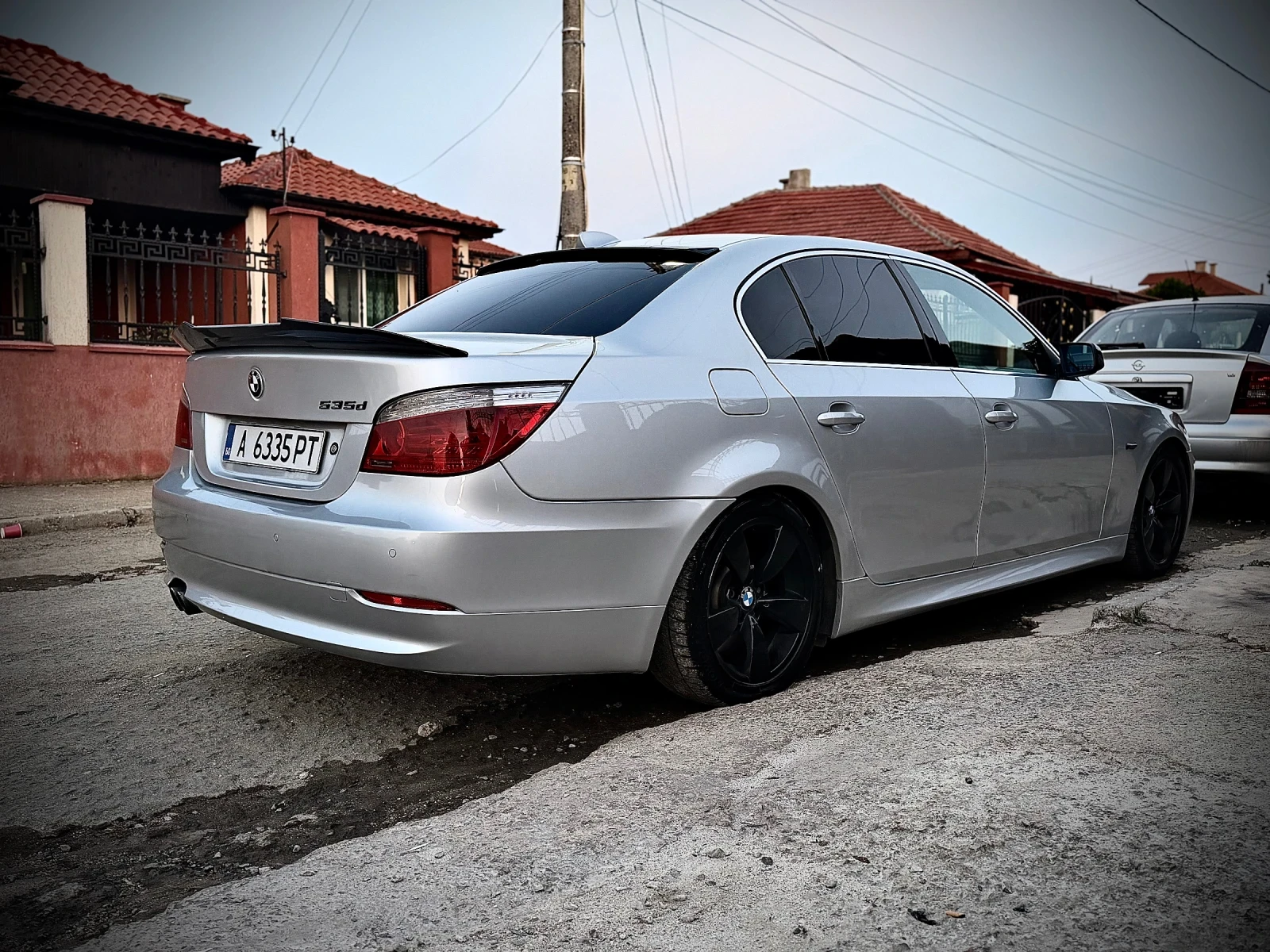 BMW 535, снимка 6 - Автомобили и джипове - 55948866