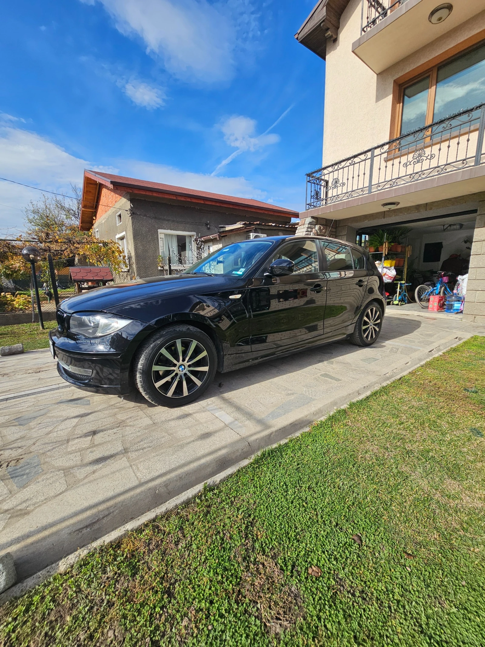 BMW 116, снимка 8 - Автомобили и джипове - 55957366