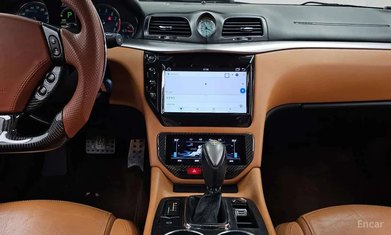 Maserati GranTurismo 4.7 Sport/ФИНАНСИРАНЕ, снимка 14 - Автомобили и джипове - 56276058