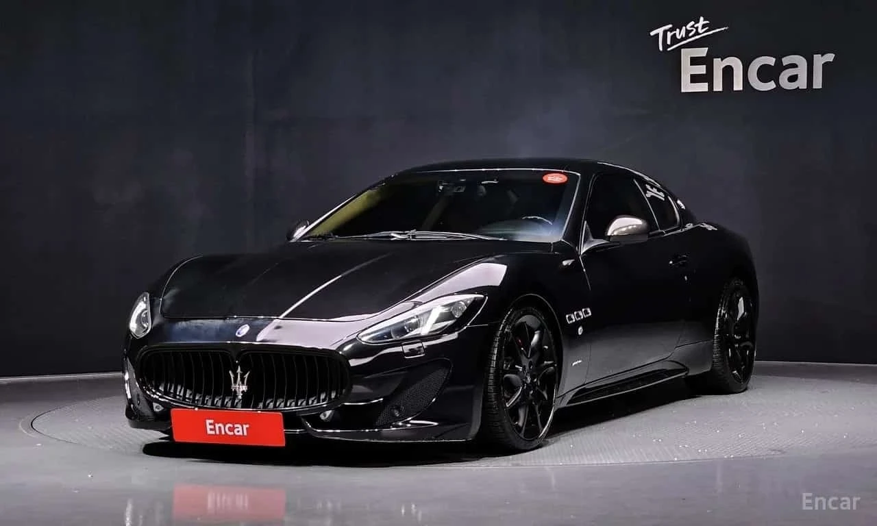 Maserati GranTurismo 4.7 Sport/ФИНАНСИРАНЕ
