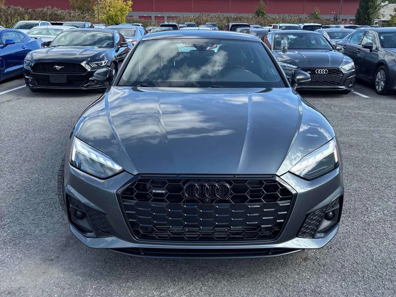 Audi A5 Progressiv / 360 / Distronic / Carfax / ���������� | Mobile.bg � ����������� 6