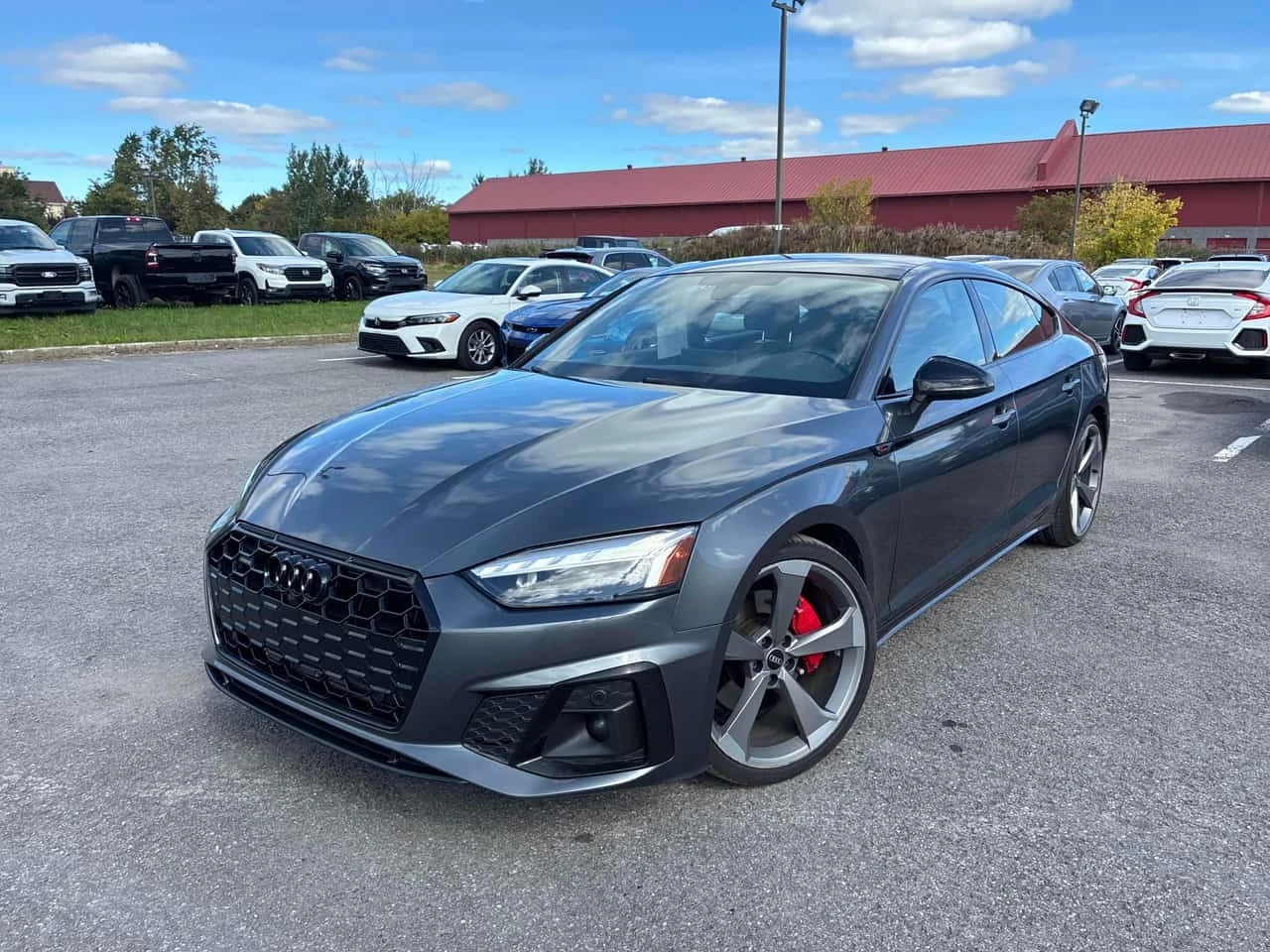 Audi A5 Progressiv / 360 / Distronic / Carfax / Автокредит