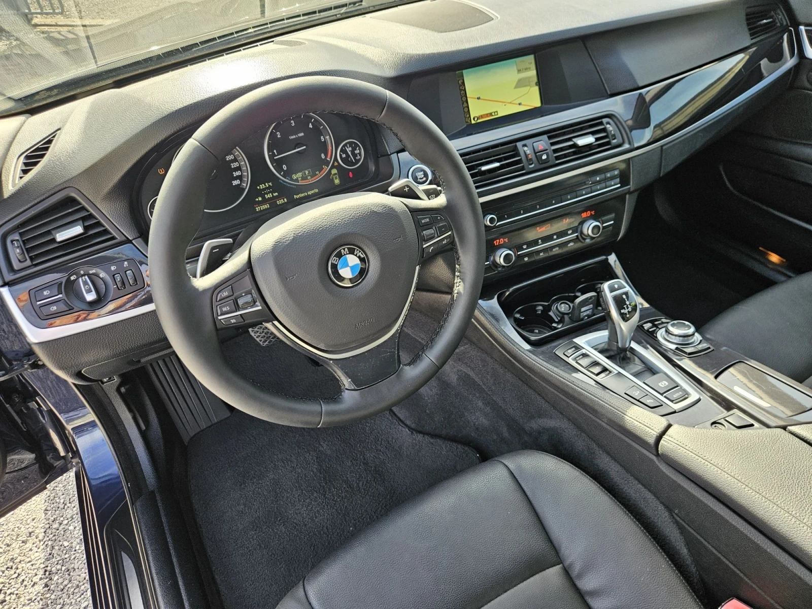 BMW 520 525 D X-drive , снимка 9 - Автомобили и джипове - 56403256
