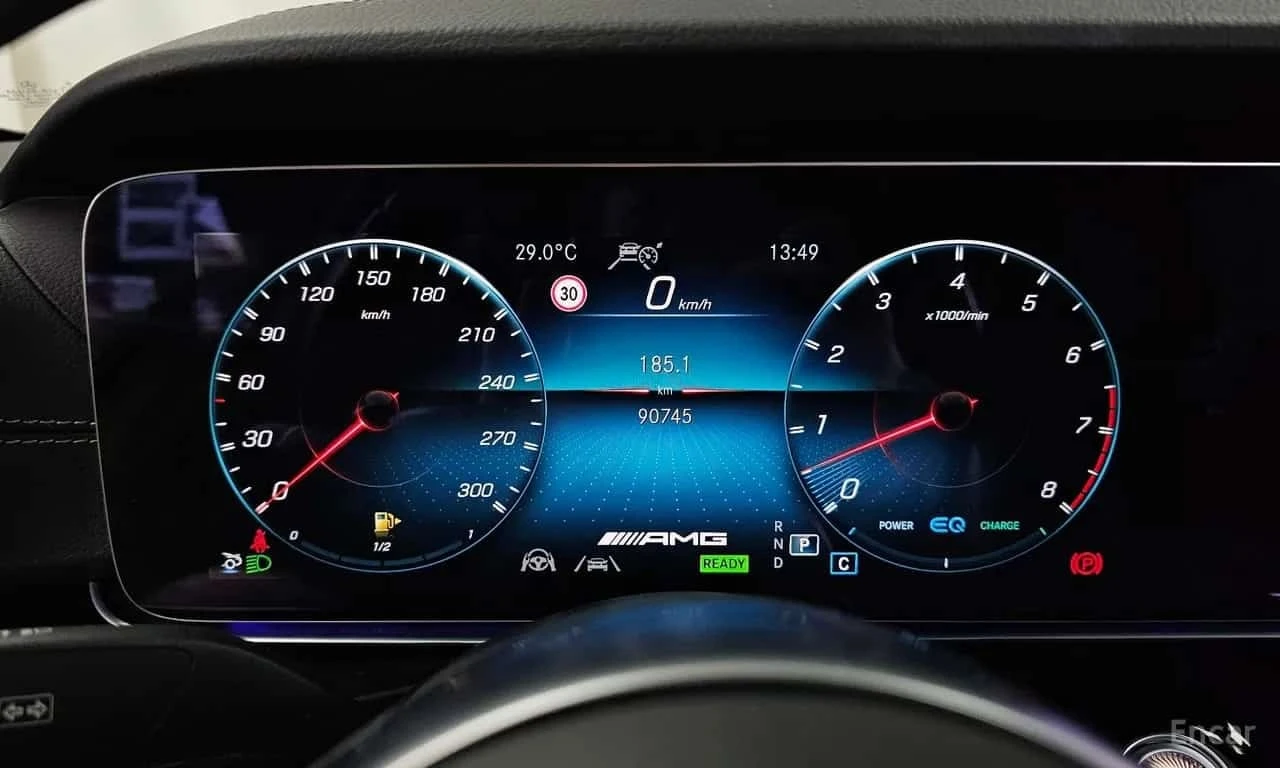 Mercedes-Benz AMG GT 43 4MATIC+ /���������/�������/���������/360 | Mobile.bg � ����������� 8