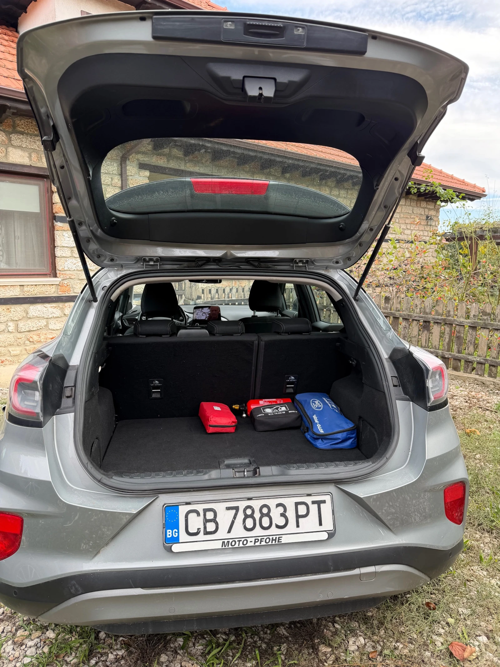 Ford Puma, снимка 12 - Автомобили и джипове - 56555976