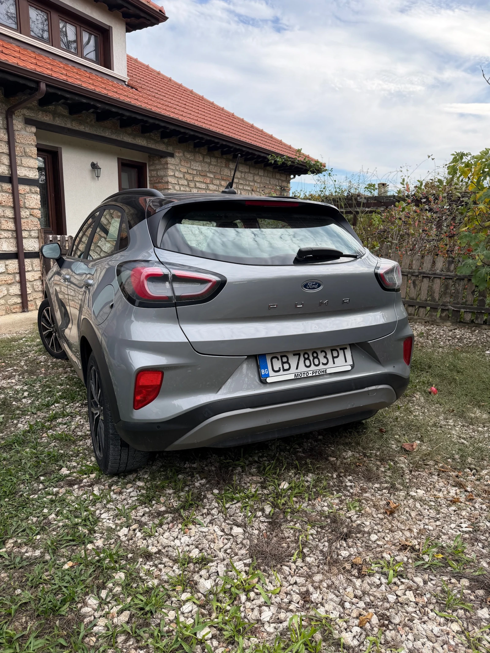 Ford Puma, снимка 5 - Автомобили и джипове - 56555976
