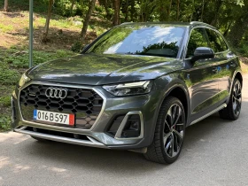 Audi Q5 4.0TDI* CAM* S-LINE* DIST* QUATTRO* MATRIX* FULL, снимка 1