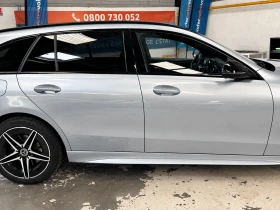 Mercedes-Benz C 300 E AMG LINE PHEV | 313 к.с | Сервизна ИСТОРИЯ , снимка 12
