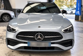 Mercedes-Benz C 300 E AMG LINE PHEV | 313 к.с | Сервизна ИСТОРИЯ , снимка 1