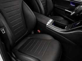 Mercedes-Benz C 300 E AMG LINE PHEV | 313 к.с | Сервизна ИСТОРИЯ , снимка 9