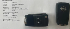 Обява за продажба на Opel Astra 1.7CDTi COSMO ~Цена по договаряне - изображение 1