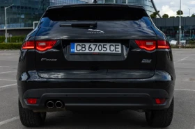 Jaguar F-PACE R-SPORT 2.0D AWD EURO6 УНИКАЛНА, снимка 7