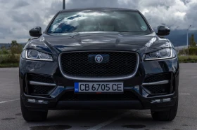 Jaguar F-PACE R-SPORT 2.0D AWD EURO6 УНИКАЛНА, снимка 2