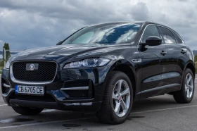 Jaguar F-PACE R-SPORT 2.0D AWD EURO6 УНИКАЛНА, снимка 3