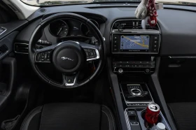 Jaguar F-PACE R-SPORT 2.0D AWD EURO6 УНИКАЛНА, снимка 11