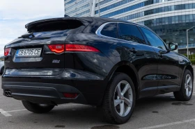 Jaguar F-PACE R-SPORT 2.0D AWD EURO6 УНИКАЛНА, снимка 4