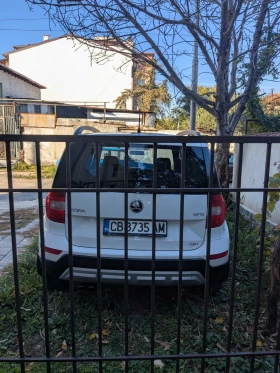 Skoda Yeti 1.8 TSI 4x4, снимка 5