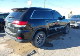 Jeep Grand cherokee LIMITED* 3.6* Обдух* 8ZF* Подгрев* М.точка* Пано* , снимка 4