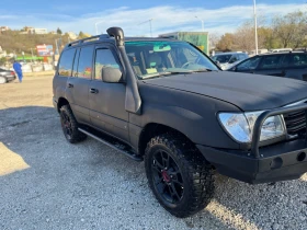 ����� �� �������� �� Toyota Land cruiser J100