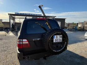 ����� �� �������� �� Toyota Land cruiser J100