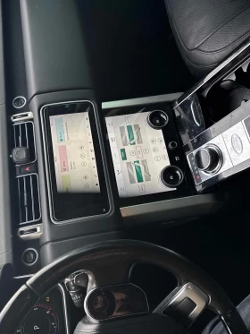 Land Rover Range rover * HSE * CARFAX * ЦЕНА ДО БГ, снимка 9 - Автомобили и джипове - 53649599