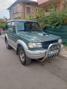����� �� �������� �� Hyundai Galloper