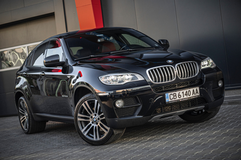 BMW X6 xDrive40d M-Paket Carbon Keyless, снимка 1 - Автомобили и джипове - 42183514