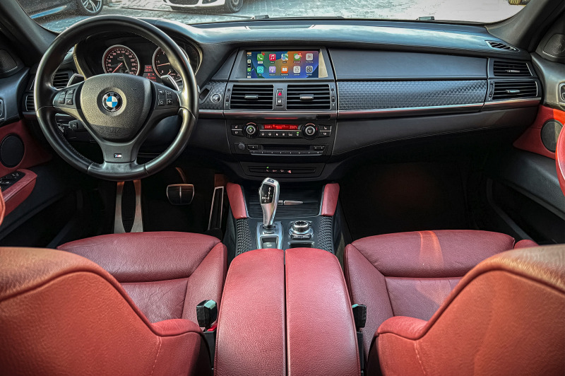 BMW X6 xDrive40d M-Paket Carbon Keyless, снимка 14 - Автомобили и джипове - 42183514