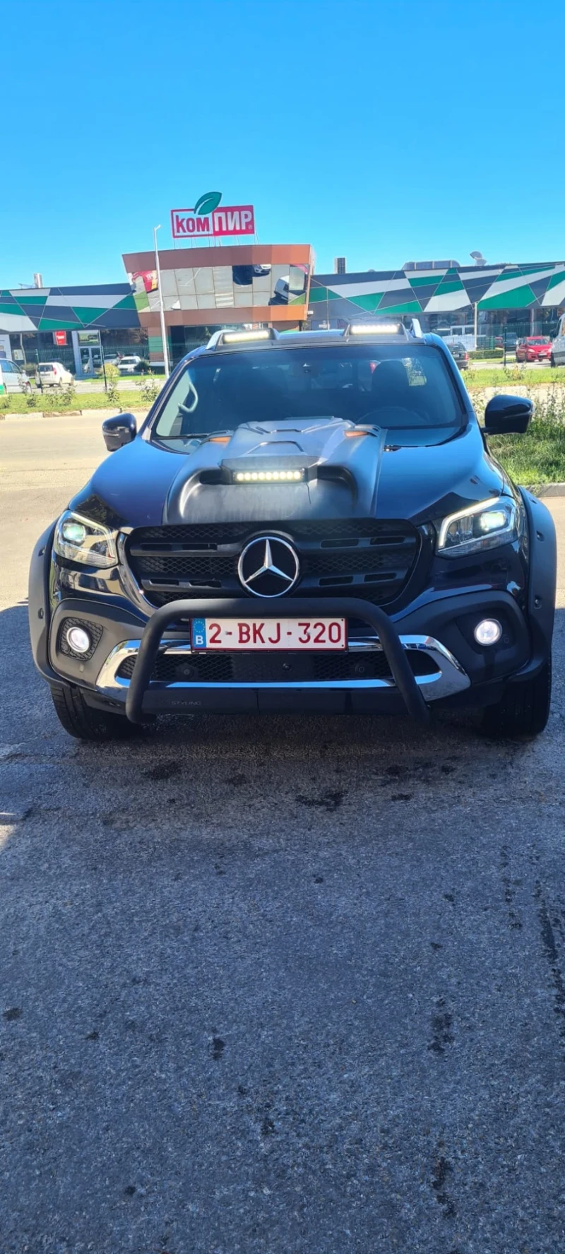 Mercedes-Benz X-Klasse BRABUS PAKET /4 MATIC/ 360, снимка 1 - Автомобили и джипове - 47441494