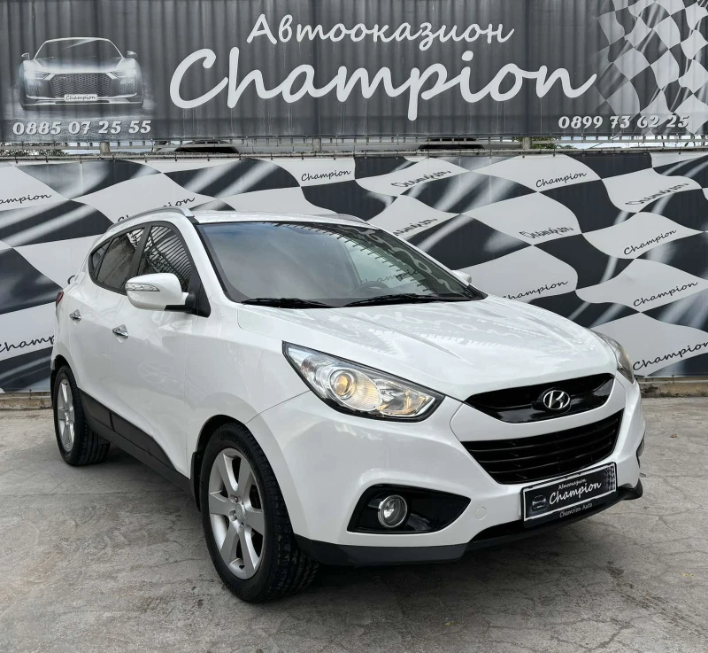 Hyundai IX35 2.0Д 4х4 Автомат, снимка 3 - Автомобили и джипове - 47609926