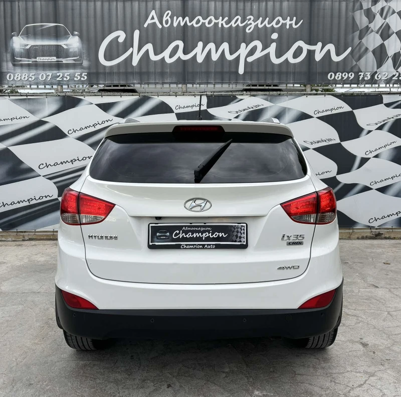 Hyundai IX35 2.0Д 4х4 Автомат, снимка 5 - Автомобили и джипове - 47609926