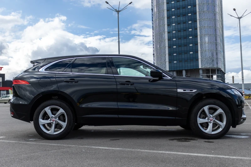 Jaguar F-PACE R-SPORT 2.0D AWD EURO6 УНИКАЛНА, снимка 5 - Автомобили и джипове - 47647158