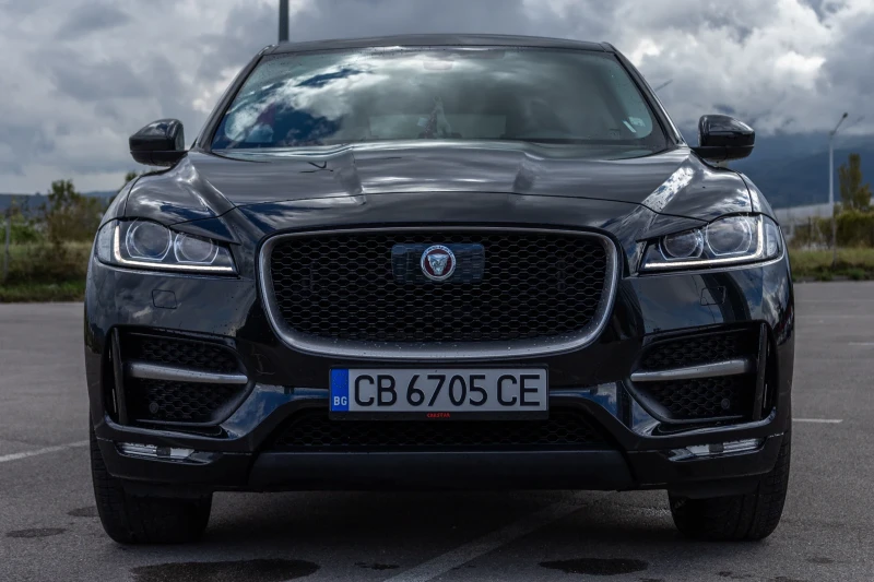 Jaguar F-PACE R-SPORT 2.0D AWD EURO6 УНИКАЛНА, снимка 2 - Автомобили и джипове - 47647158